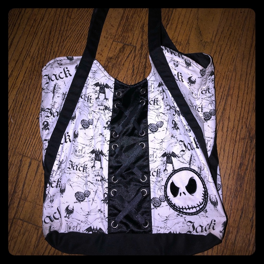 Jack Skellington Purse